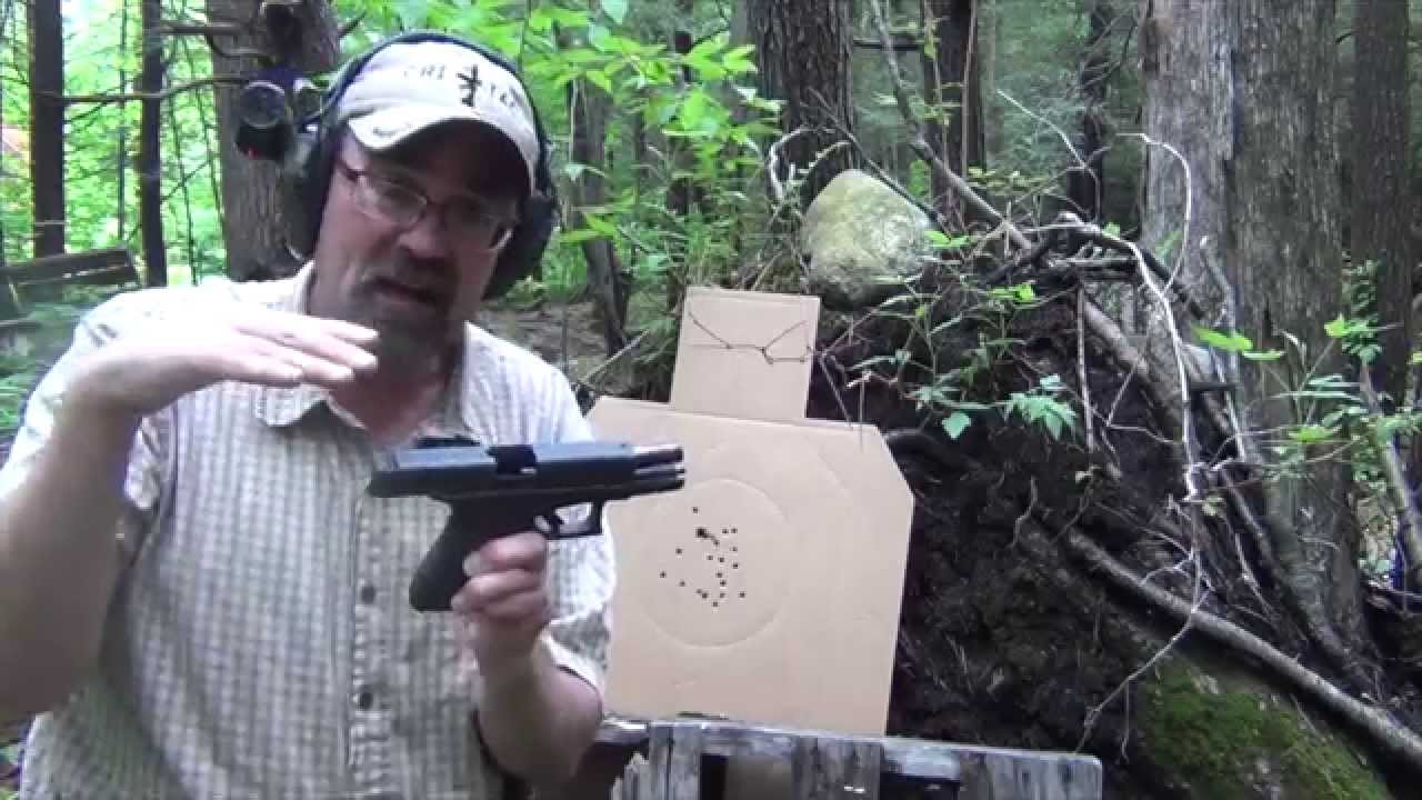 Shooting without sights?