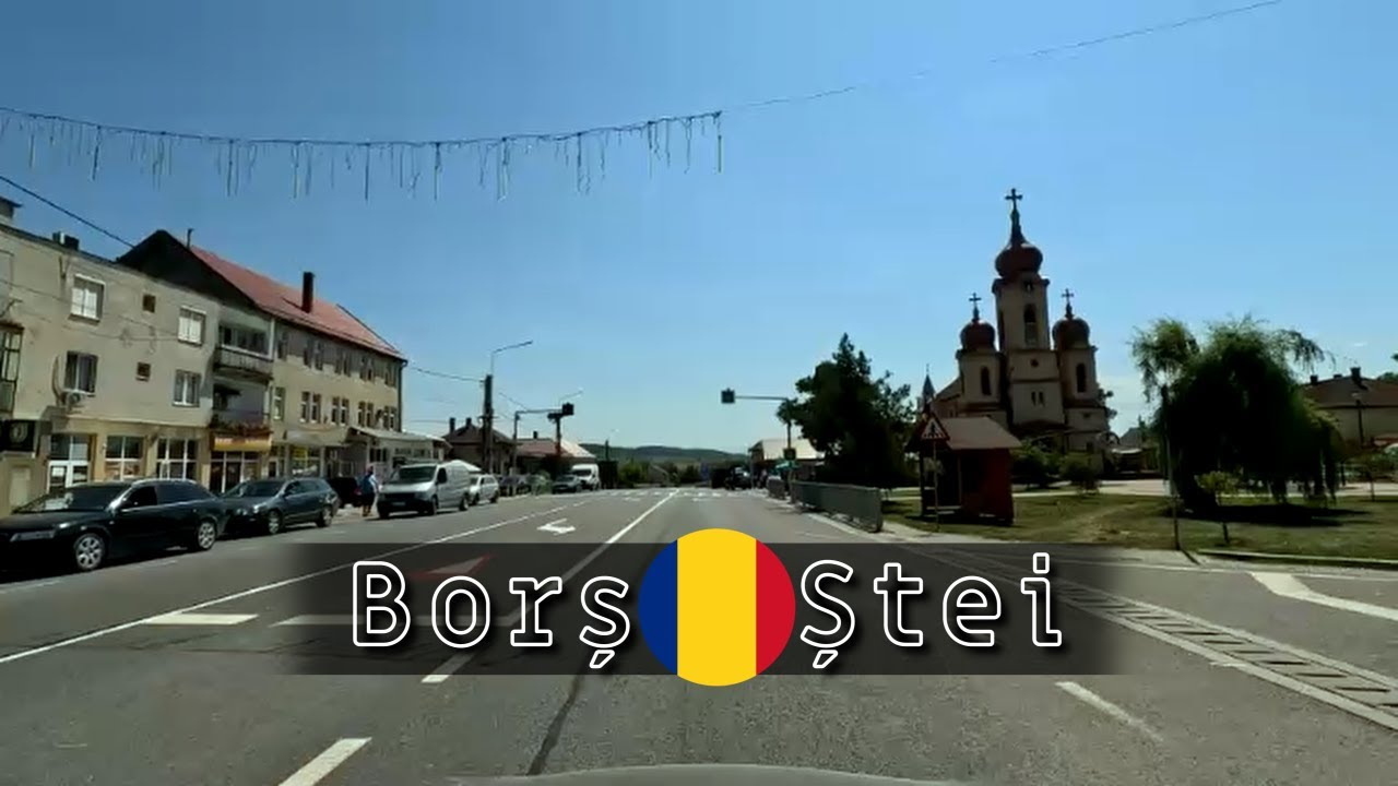 Driving Romania from Borș to Ștei in Summer 2025 | 4K