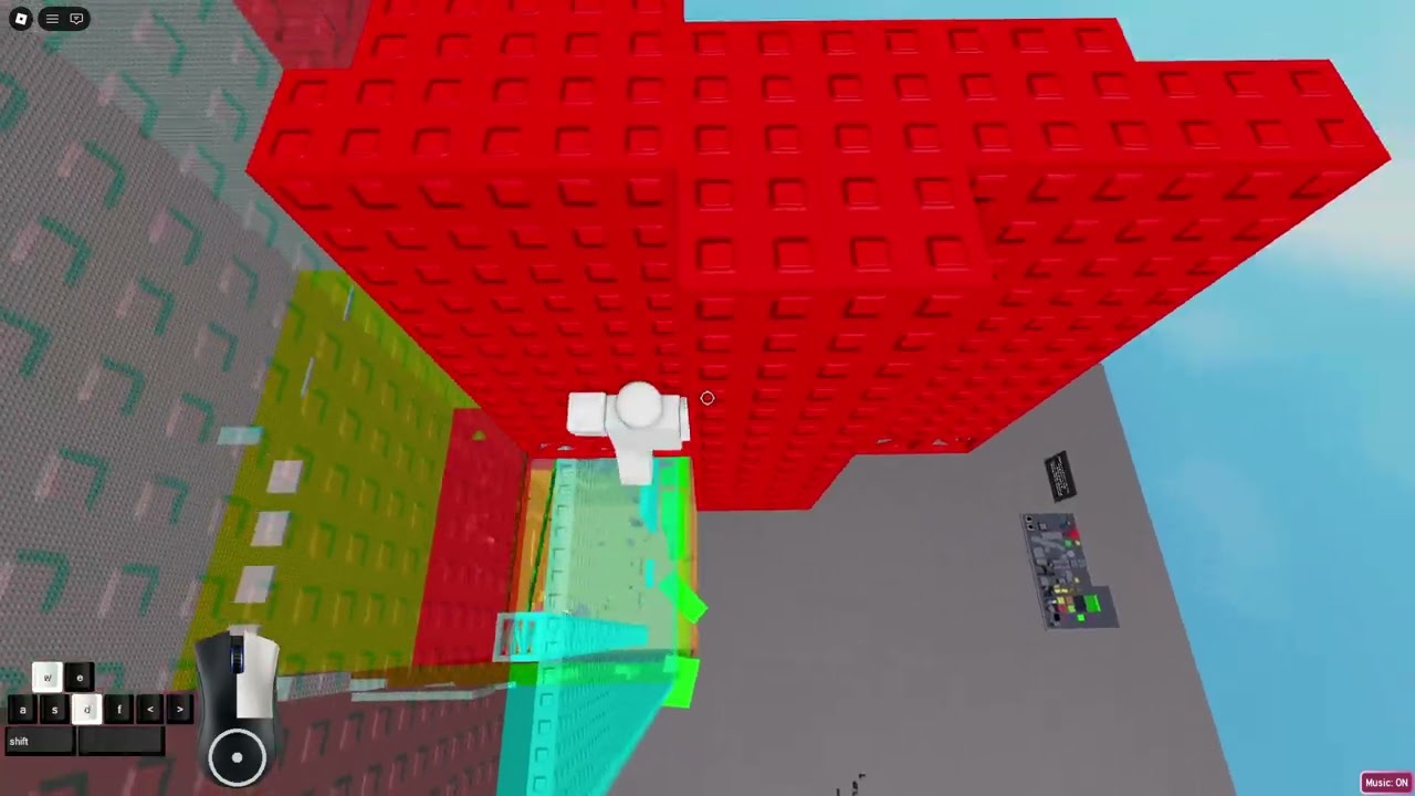 Steeple of Awkward Gameplay