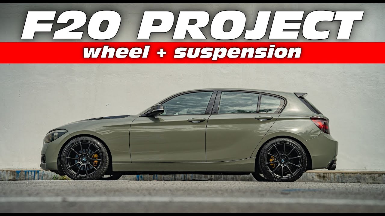 Wheels & Suspension Upgrade - BMW F20
