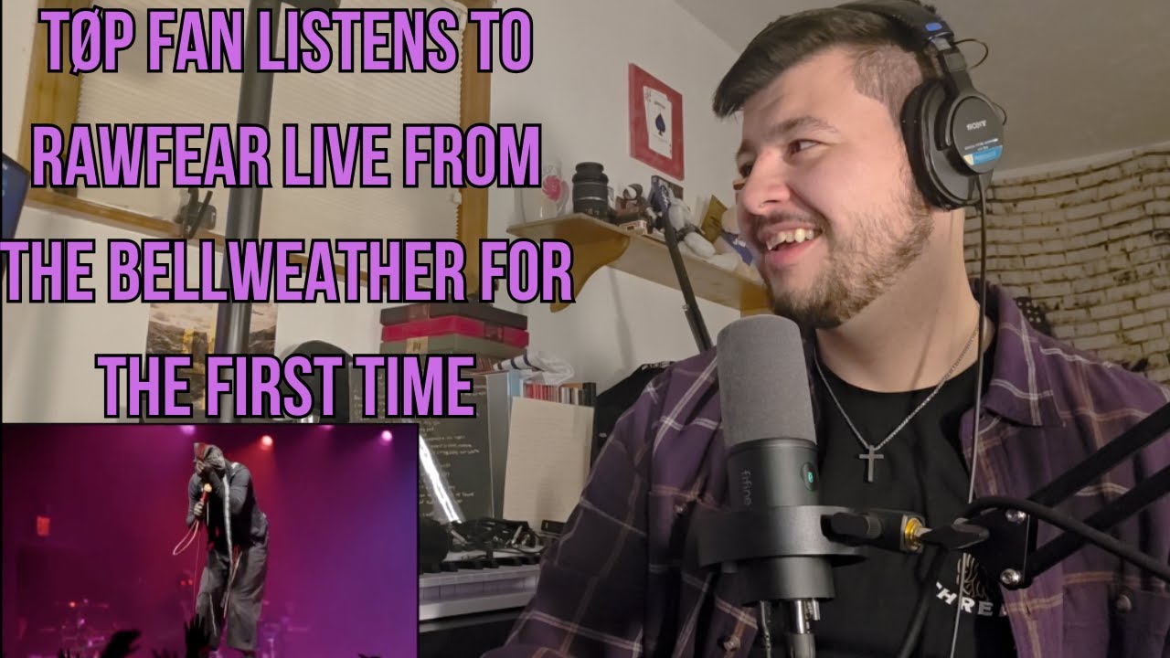 This Works So Well Live | TØP Fan Listens to RAWFEAR from The Bellweather For The First Time