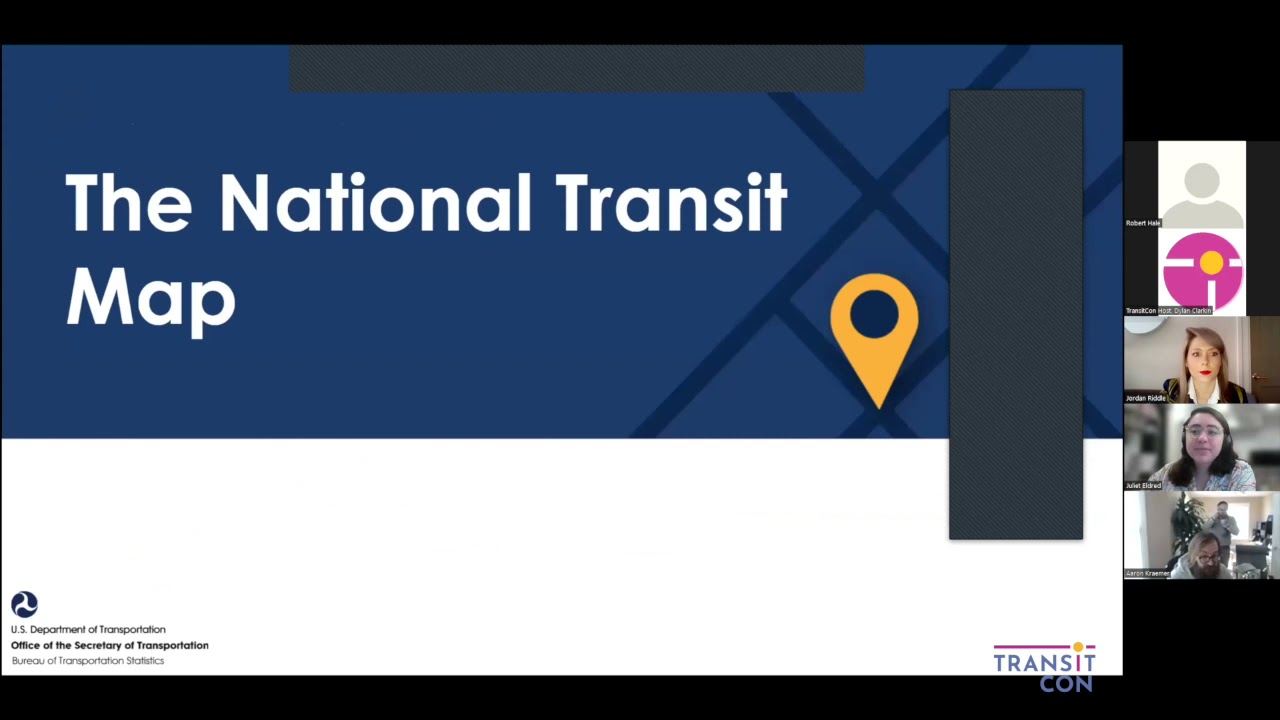 The National Transit Map - Using GTFS Data for Analysis and Visualization - Juliet E & Jordan R