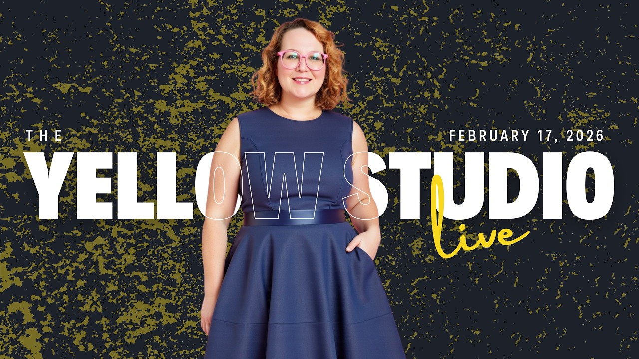 The Yellow Studio Live: Episode 34 - Tidy Files, Tidy Mind