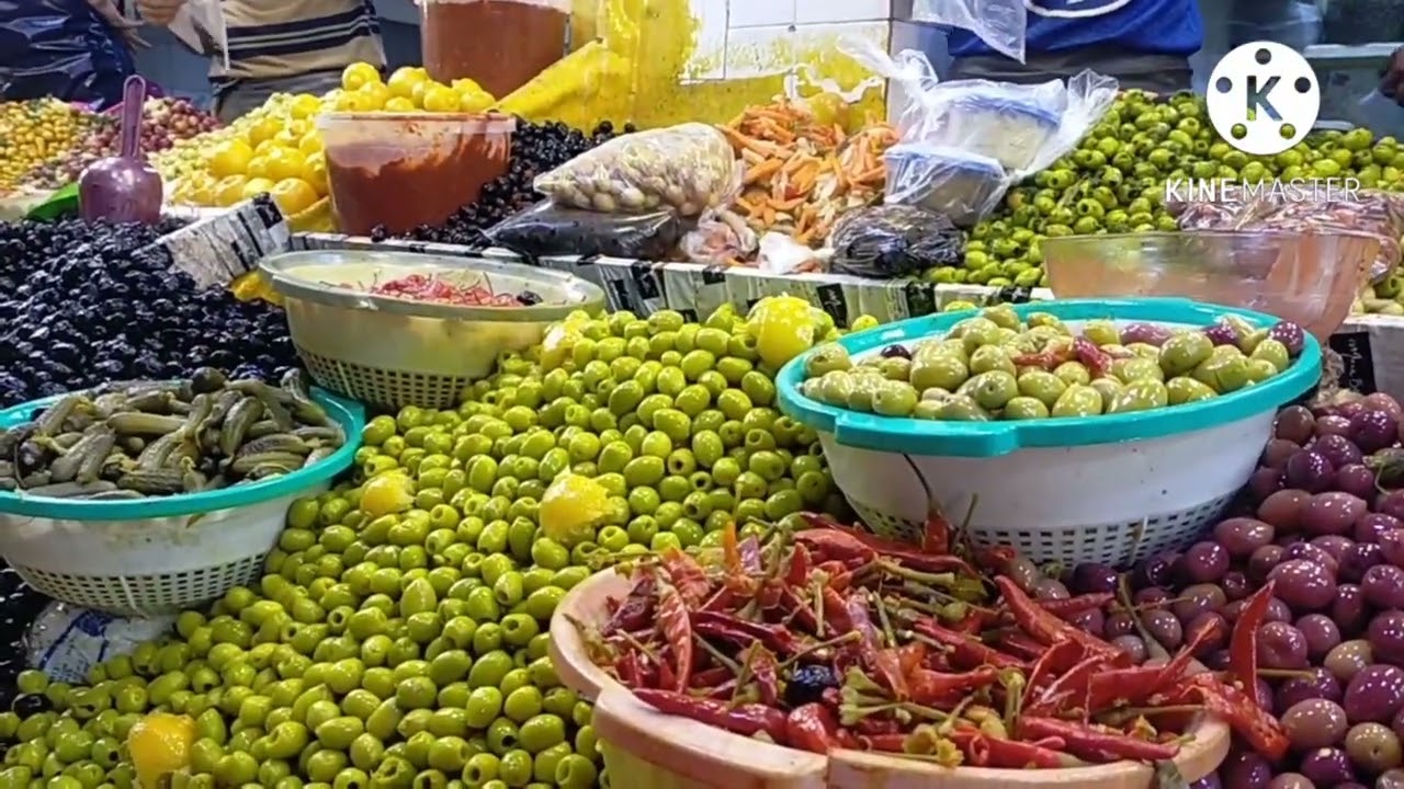 اجواء عند مول زيتون قبل العيد
