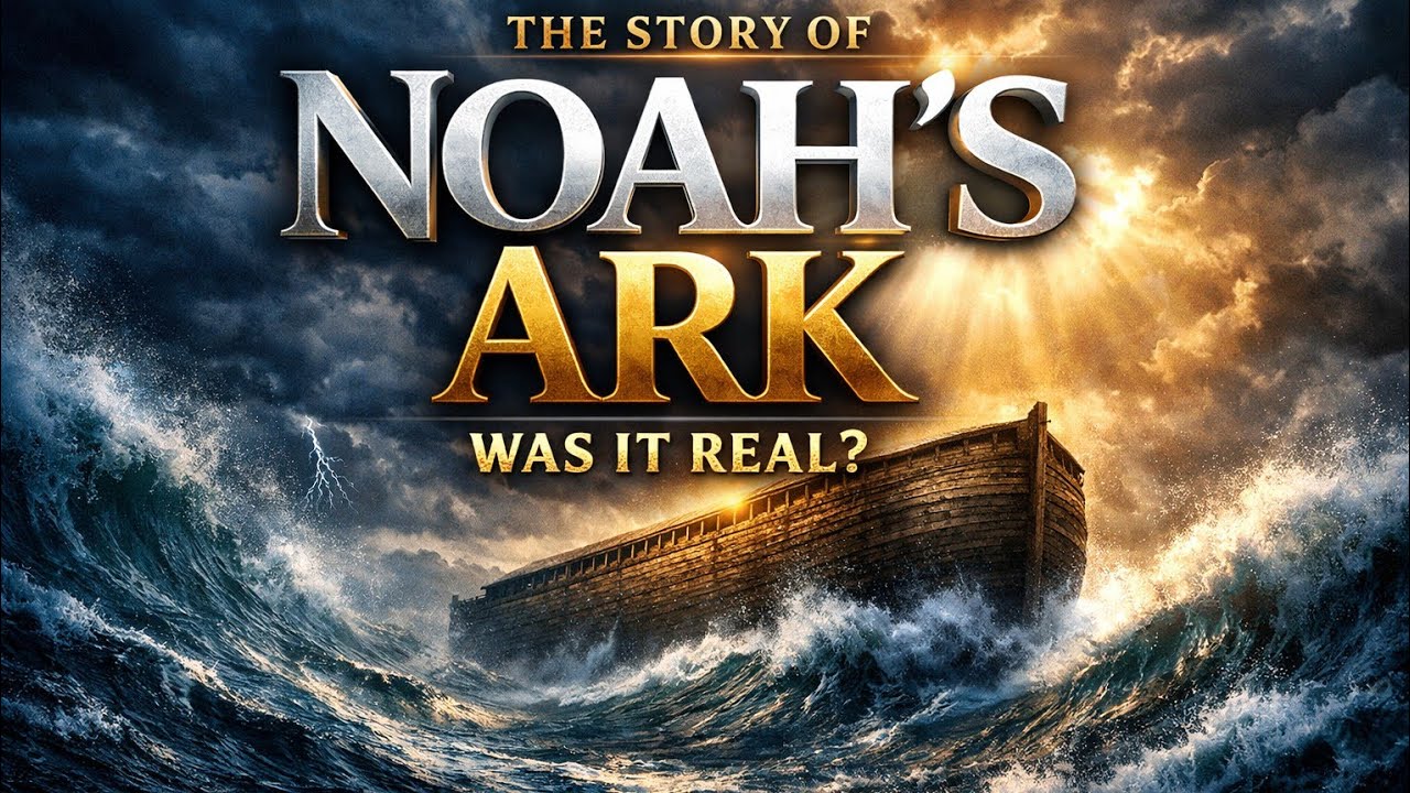 The Story of Noah’s Ark — Was It a Real Event?