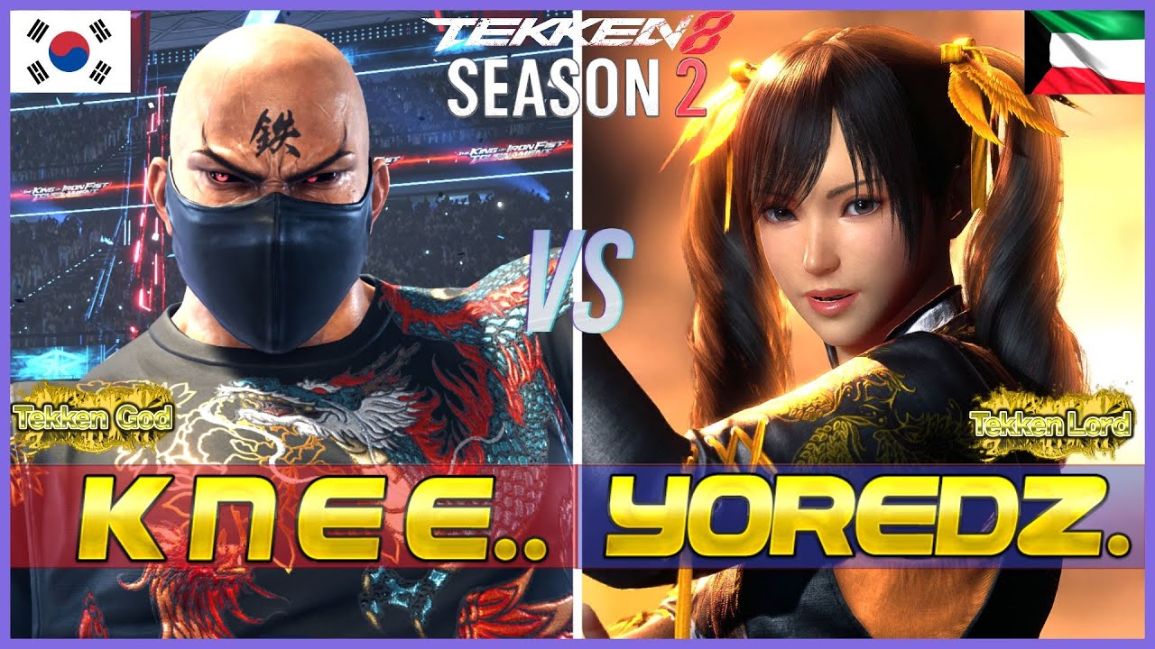 Tekken 8 (ver.2.01) ▰ KNEE (Feng) Vs YOREDZ (Xiaoyu) ▰ High Level Gameplay