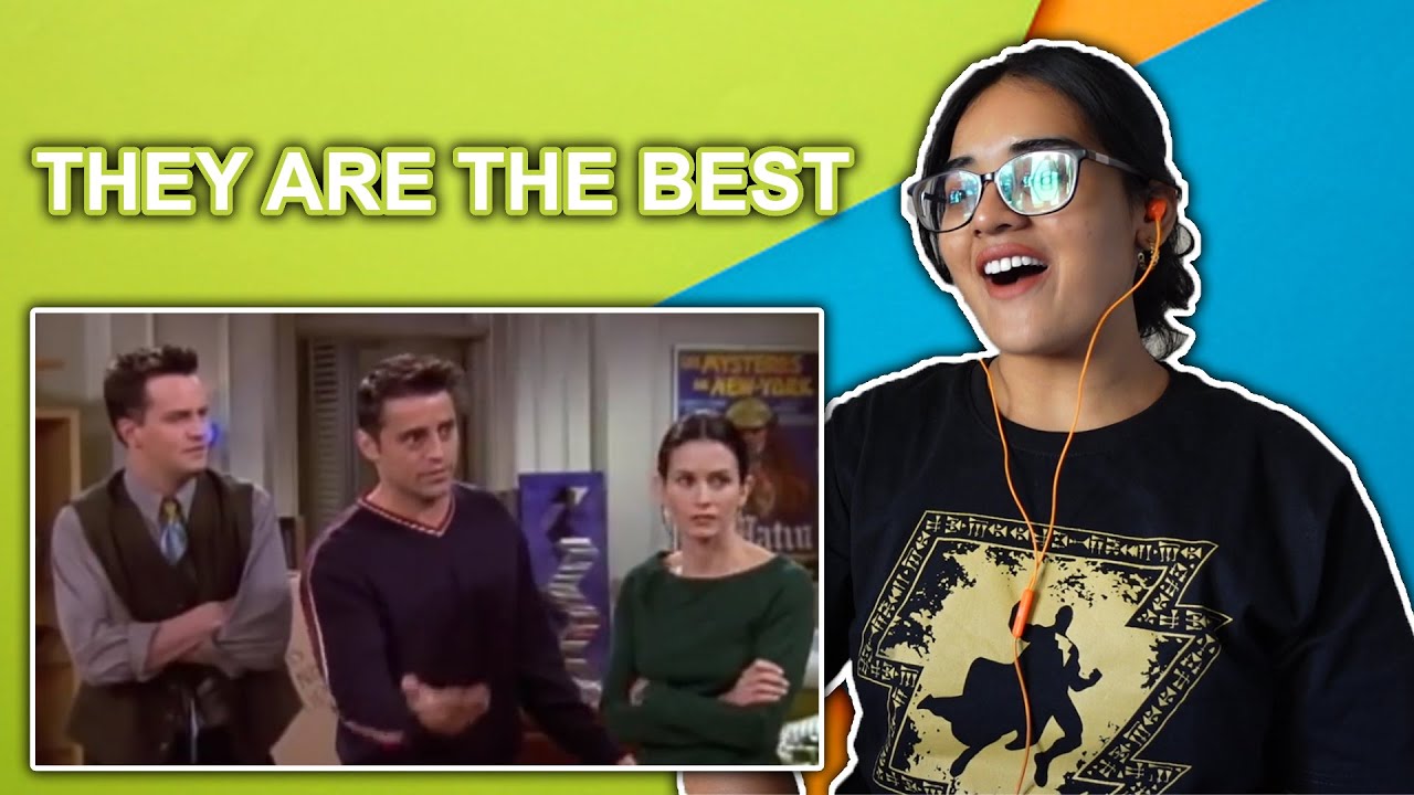 Friends Funniest Moments REACTION | Friends | Neha M.