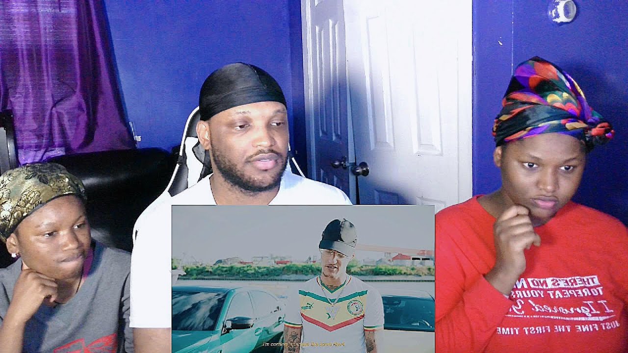Nigerian siblings react to Freeze Corleone 667- Shavkat [Official Music Video] rapper Going Crazy!!!