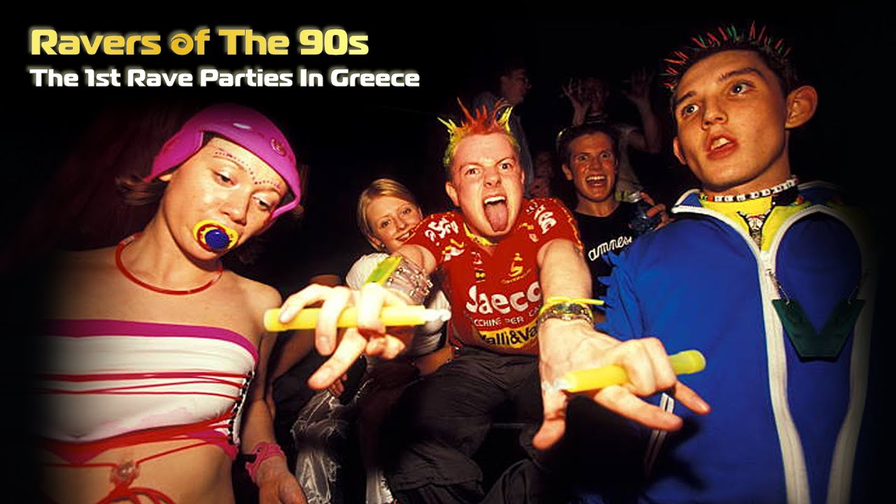 Ravers Of The 90s ॐ The 1st Rave Parties In Greece