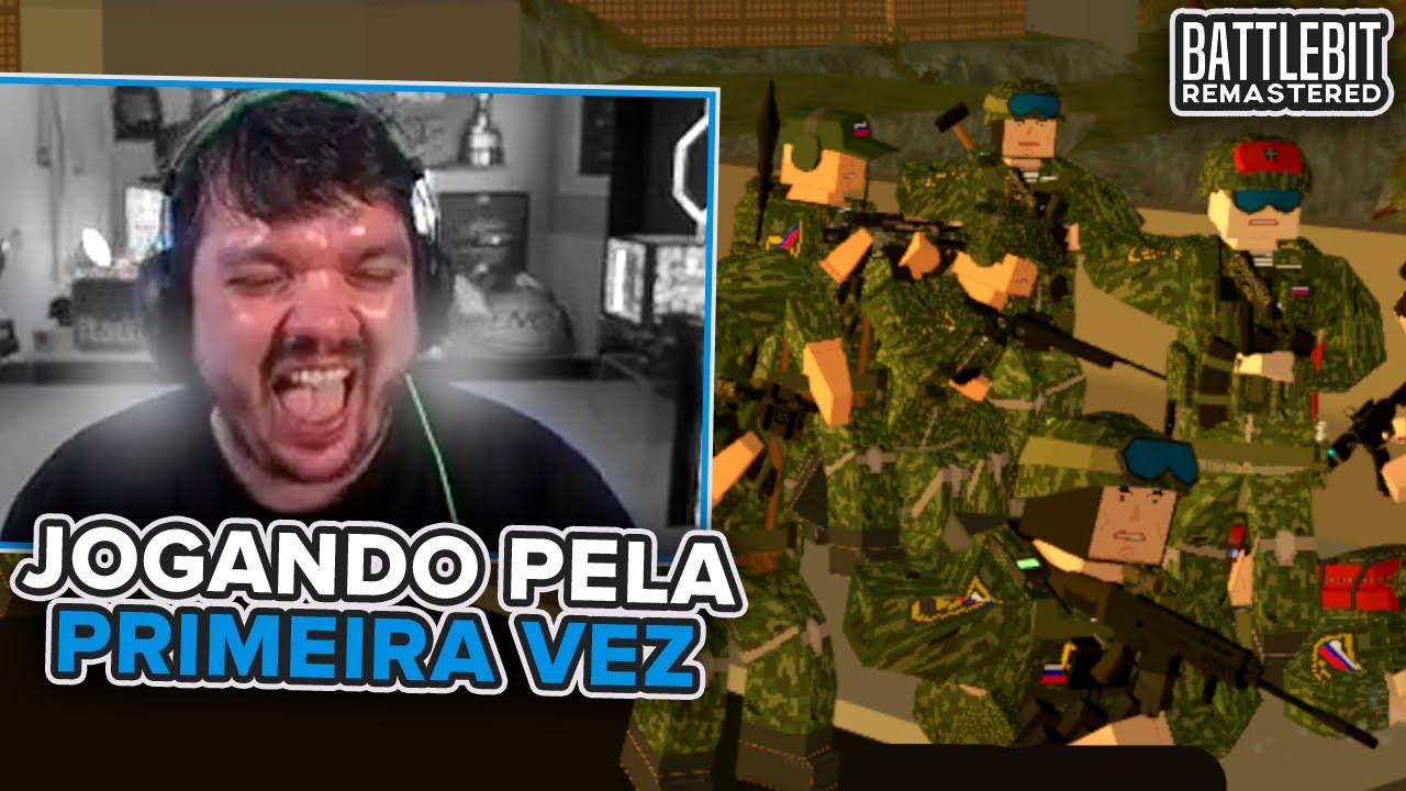 JOGO MAIS ENGRAÇADO E VENDIDO DA STEAM DE 2023 - BattleBit