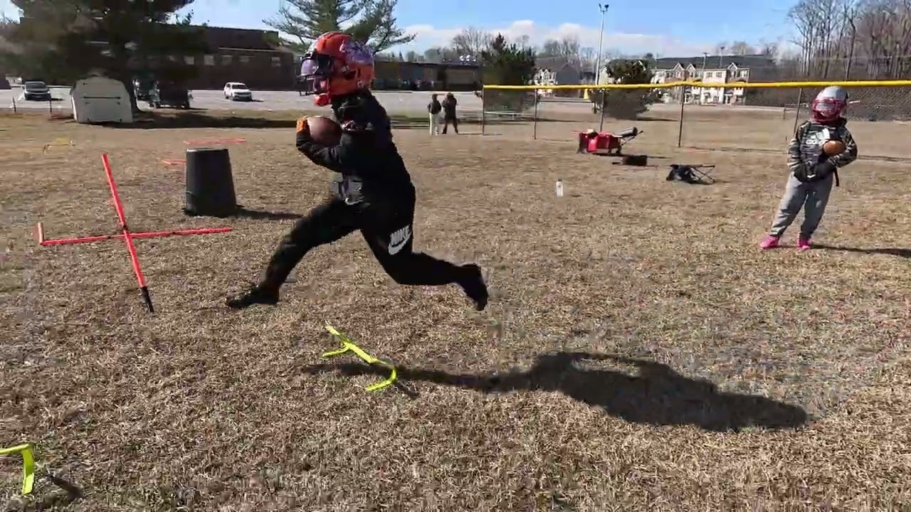 RUNNERS TRAINING SESSION WITH @JACE_HAMPTON_7 & @TRAVIS_MARCUSJR   (2-9-25)