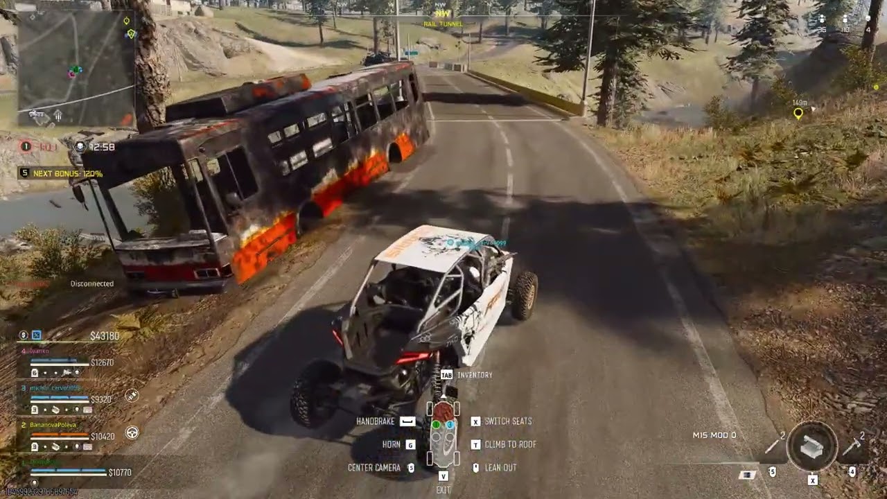 Warzone, ...and the winner is bug (No Commentary)