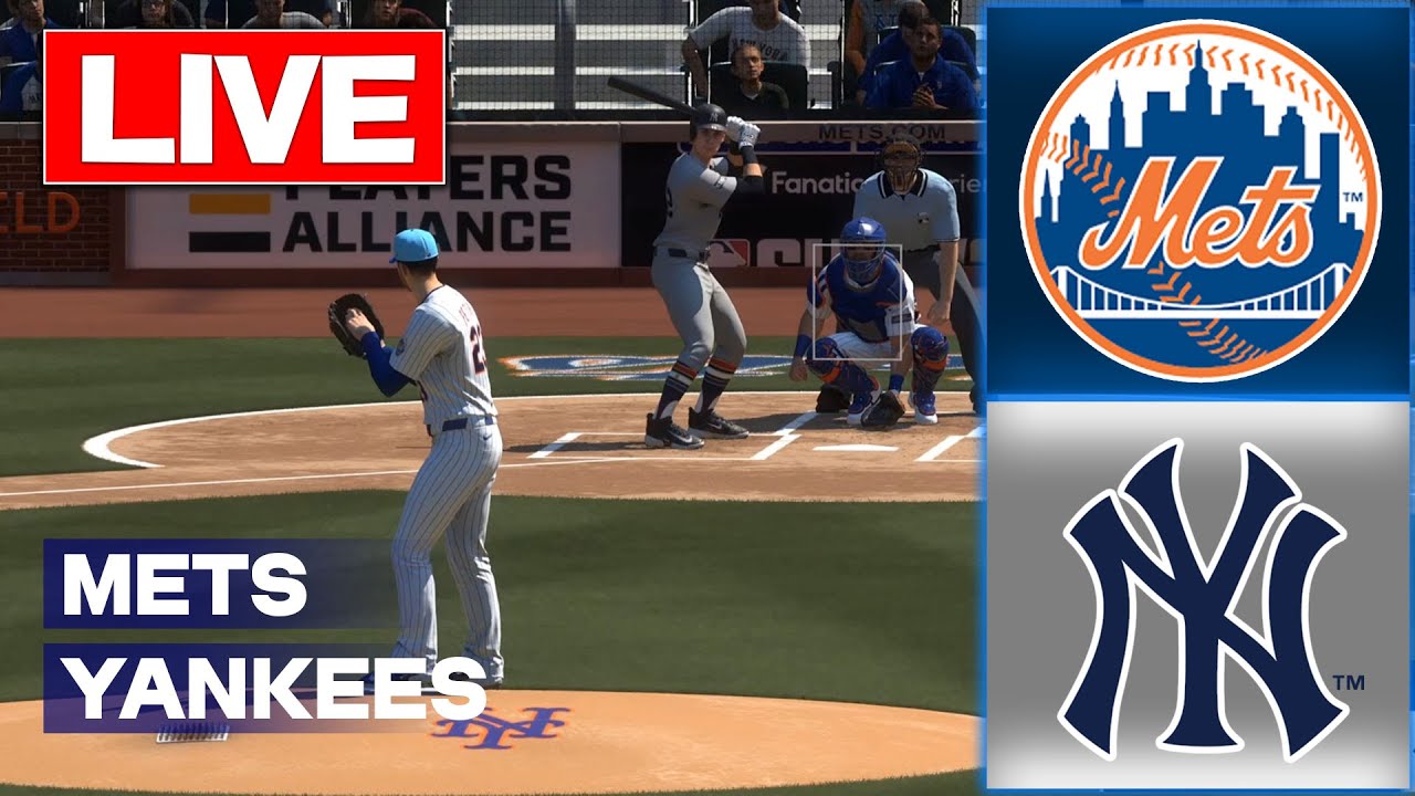 🔴LIVE: New York Mets vs New York Yankees /Mlb July 4/ Baseball Summer/ /MLB THE SHOW 25
