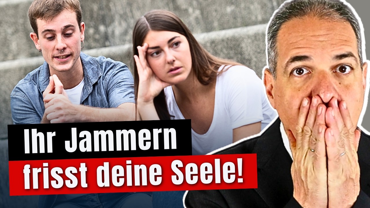ACHTUNG vor schwachen Narzissten 😱 Ihr Jammern frisst deine Seele 💔