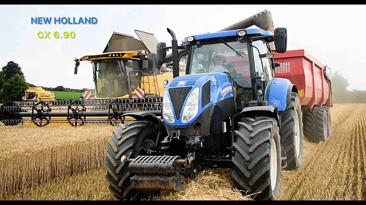 🌾 Une CX 6.90 en démonstration avec la Concession DOUILLET🌾🇫🇷