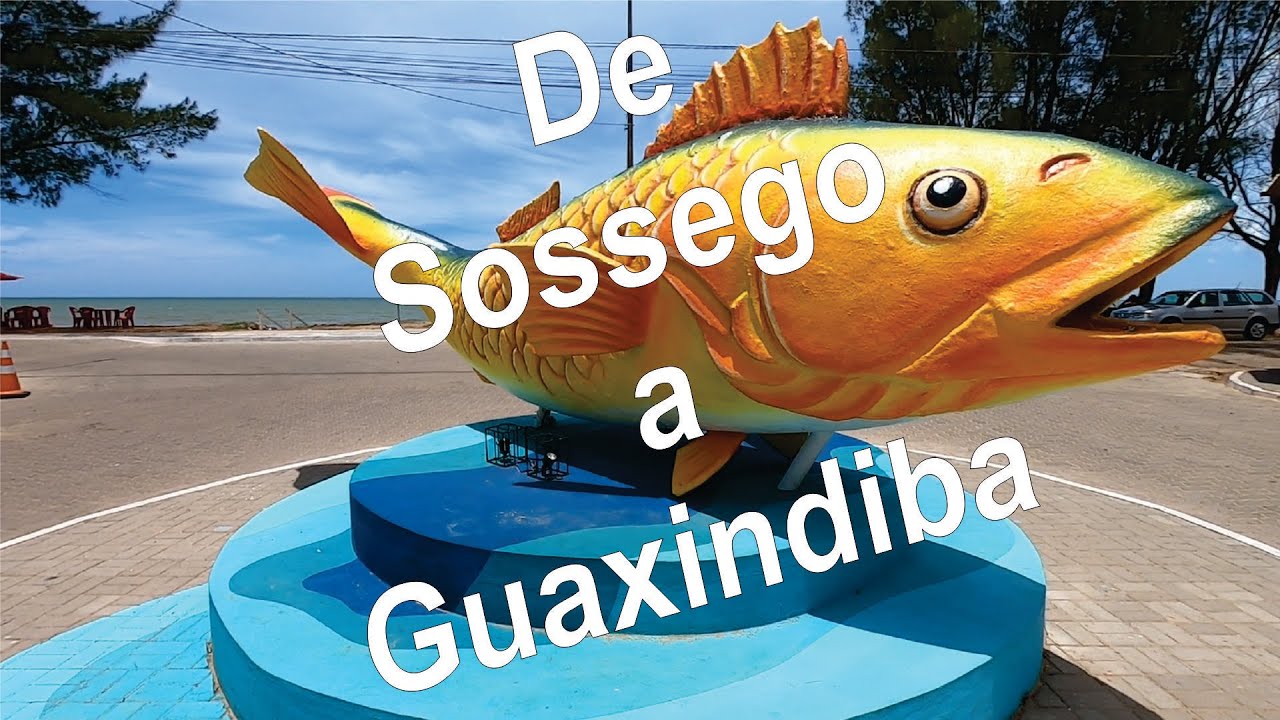 Indo de Sossego a Guaxindiba - São Francisco de Itabapoana RJ   #praias #verão #2024 #carnaval #mar
