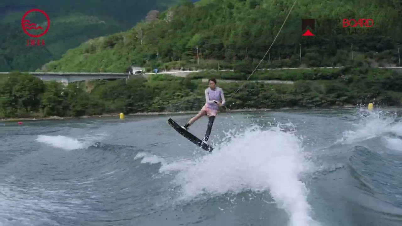 ウェイクシリーズ第3戦 法皇湖大会 「DAY1 アマ WAKEBOARD クラス」