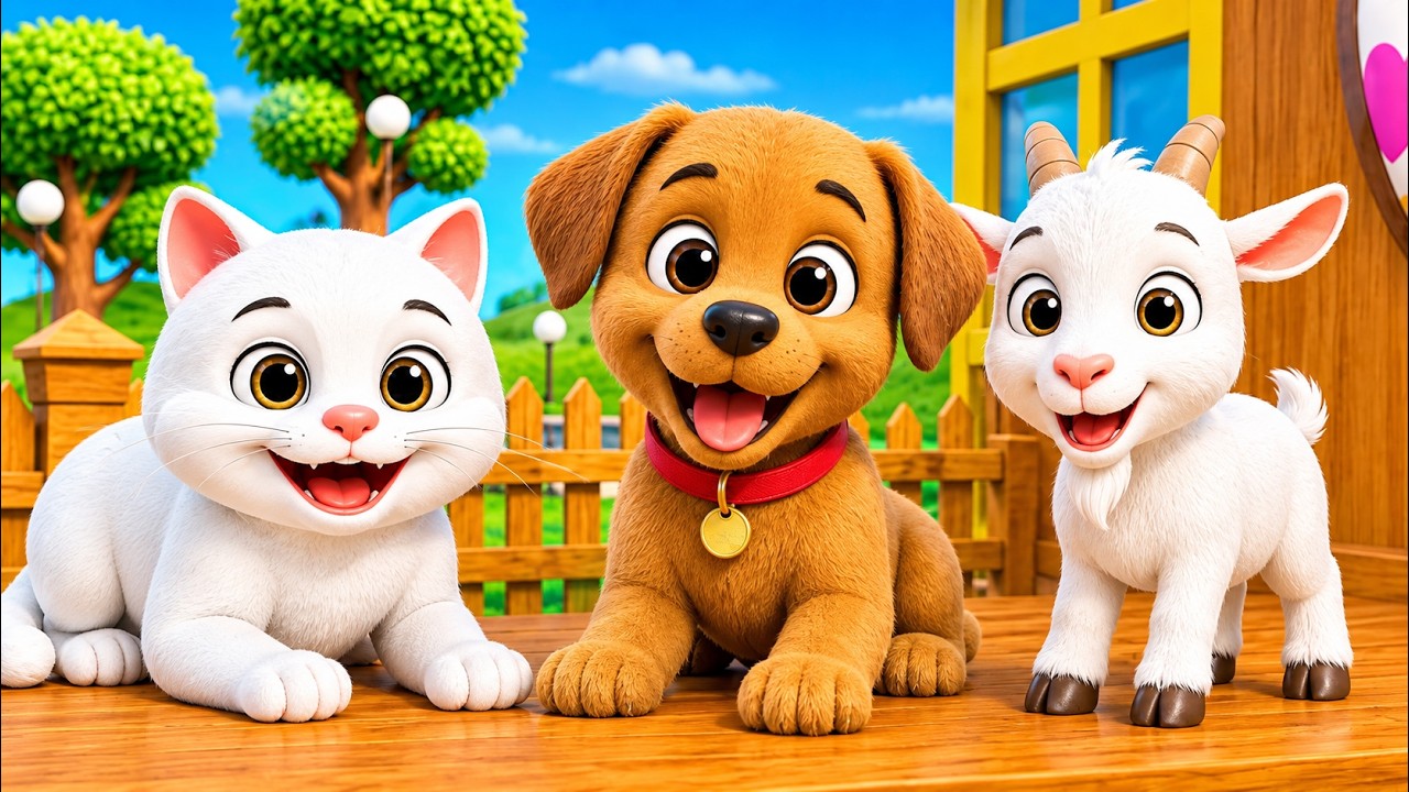 म्याऊ म्याऊ | Meow Meow Billi Karti | Hindi Rhyme For Kids | Balgeet In Hindi |