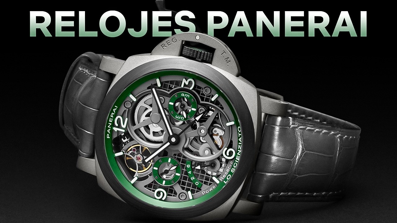 Los 14 Mejores Relojes Panerai (Lista de Precios 2025)
