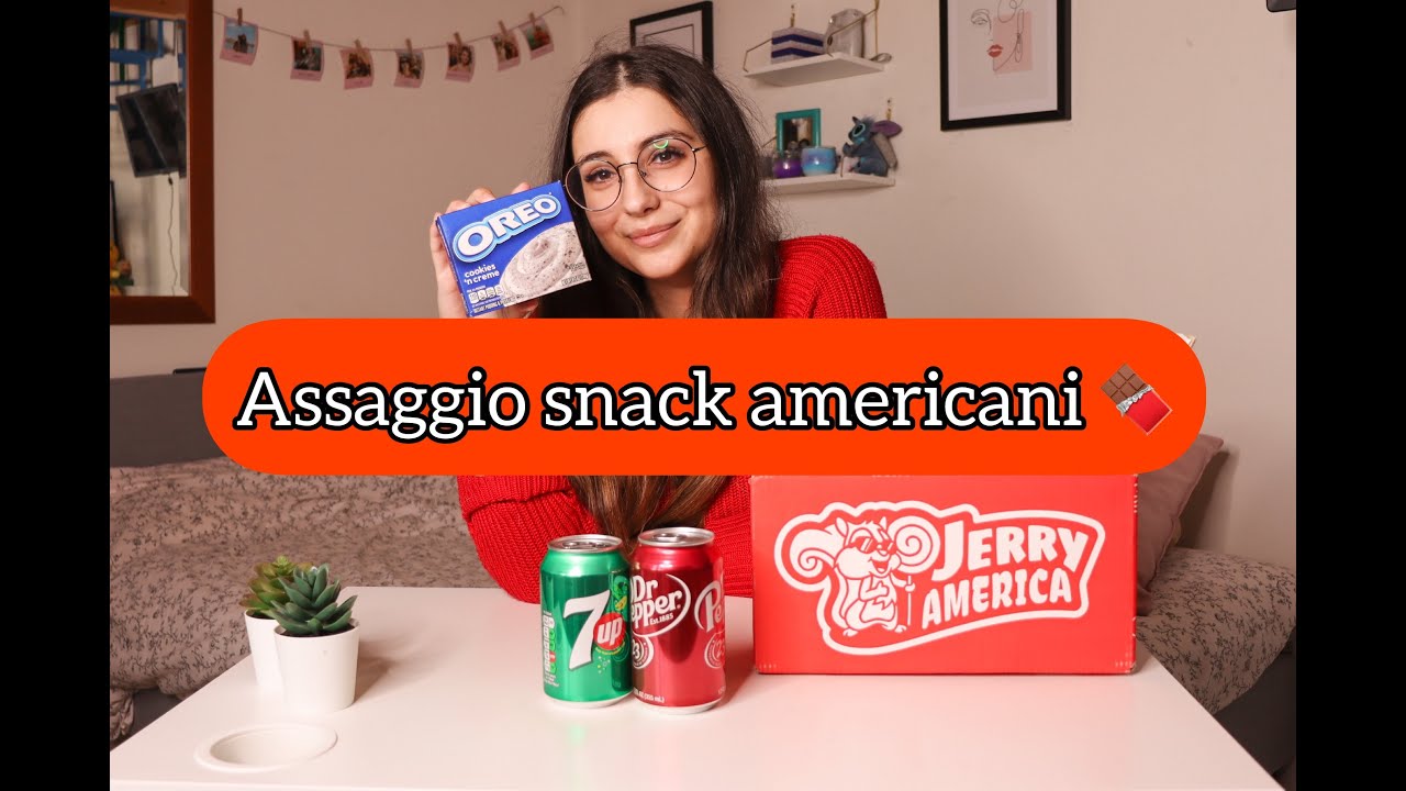 ASSAGGIO SNACK AMERICANI