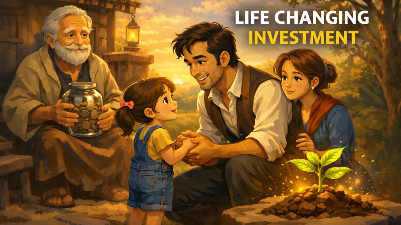 The Greatest Investment You’ll Ever Make | Motivational Animated English Story