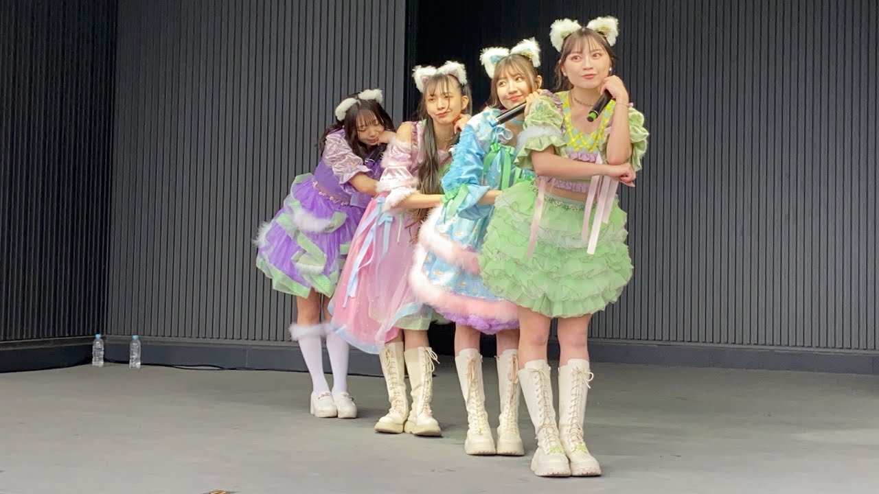わーすた すまん、犬。CDリリースイベント2部(Zili Zili LOVE,KIRAKIRAホログラム)