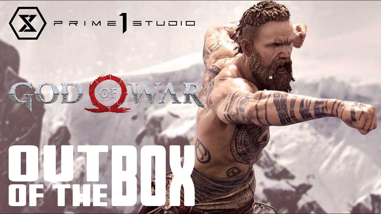 Out of the Box: Baldur & Broods (God of War) Statue