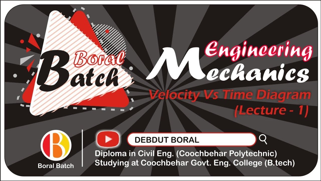 Jelet- E. Mech - Velocity Vs Time Diagram #jelet #jelet2022 #wbjee