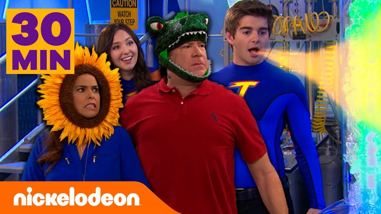 Los Thunderman | Los momentos MÁS INCREÍBLES de superpoderes familiares | Nickelodeon en Español