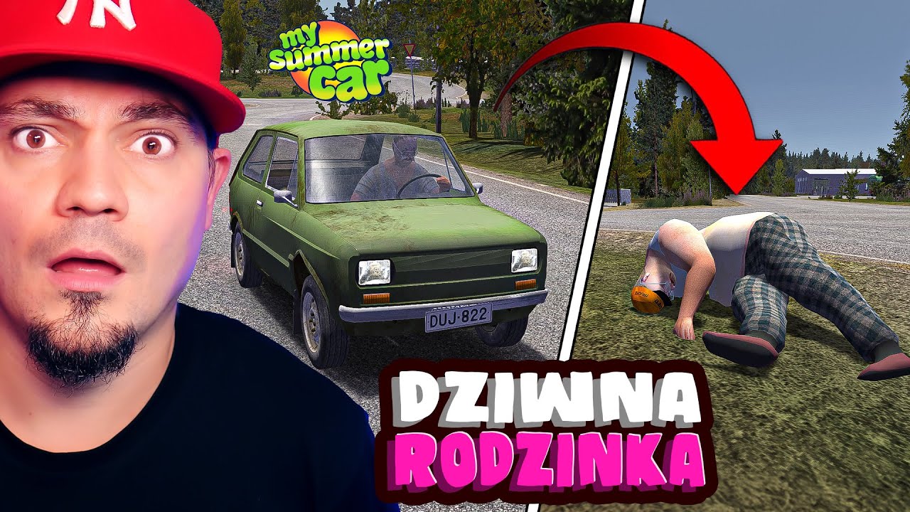 🚘 POZNAŁEM KUZYNA Z MALUCHA! W *MY SUMMER CAR*! | My Summer Car #27