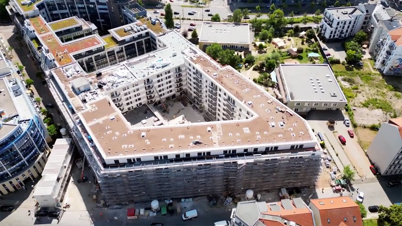 Projektfilm BUWOG ATRIO Leipzig Stand Oktober 2025