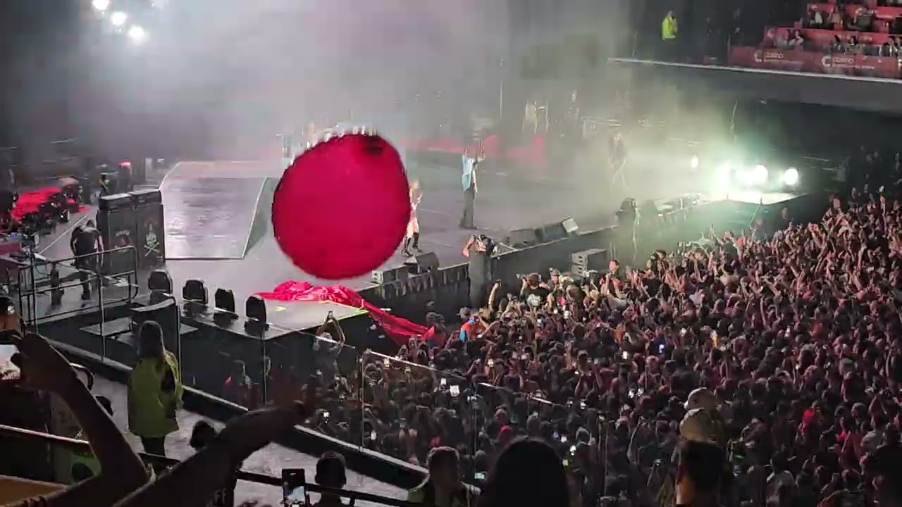 Asi arranco Maneskin en el movistar arena 2023