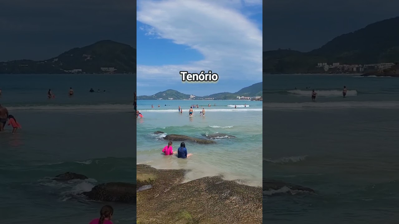 Praias para a primeira vez em Ubatuba SP