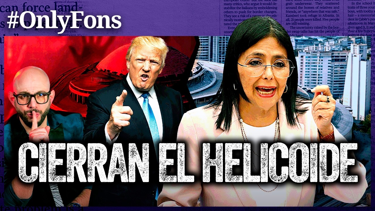 EL HELICOIDE CAE y el régimen de Delcy empieza a ceder ante Washington - @SoloFonseca
