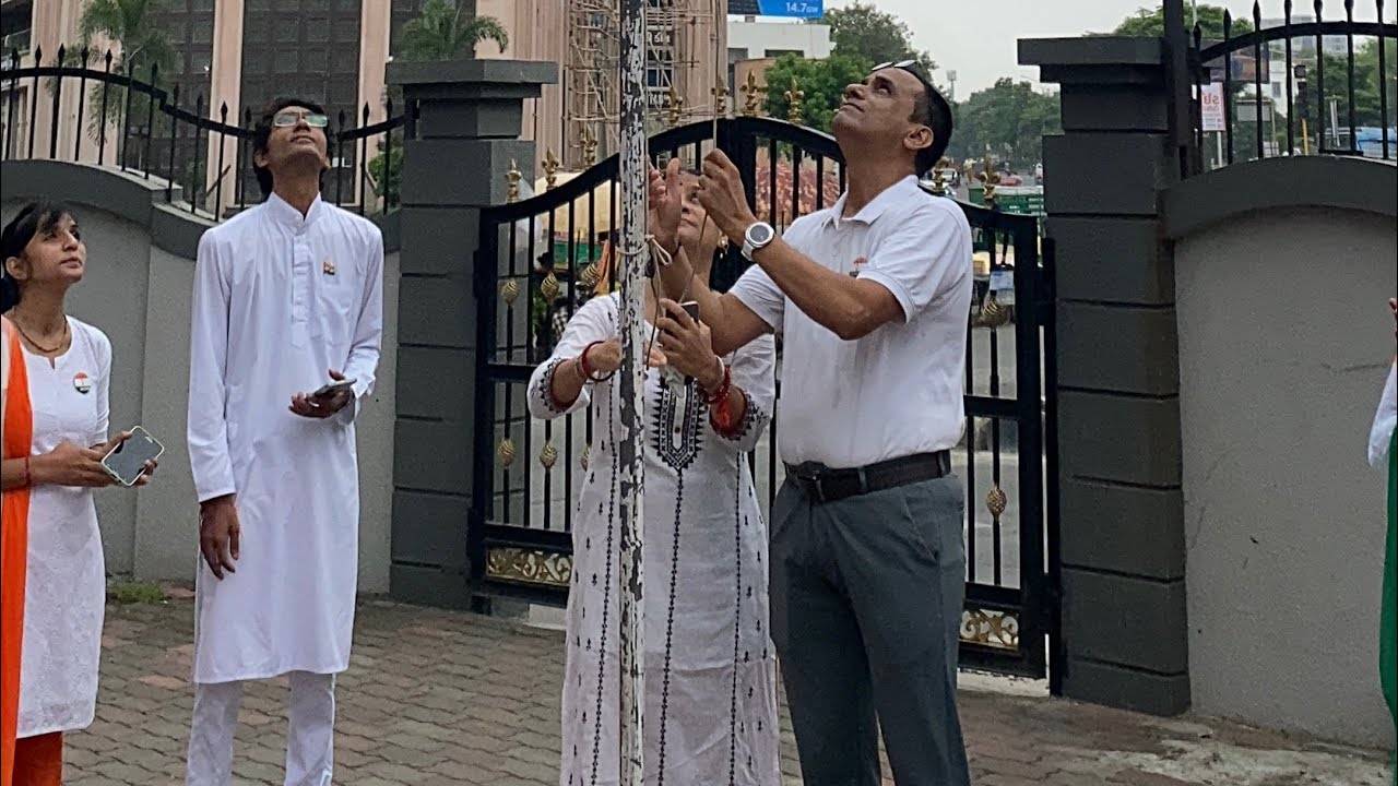 St. Hari Academy 2025-26 Celebrating 79th Independence Day 