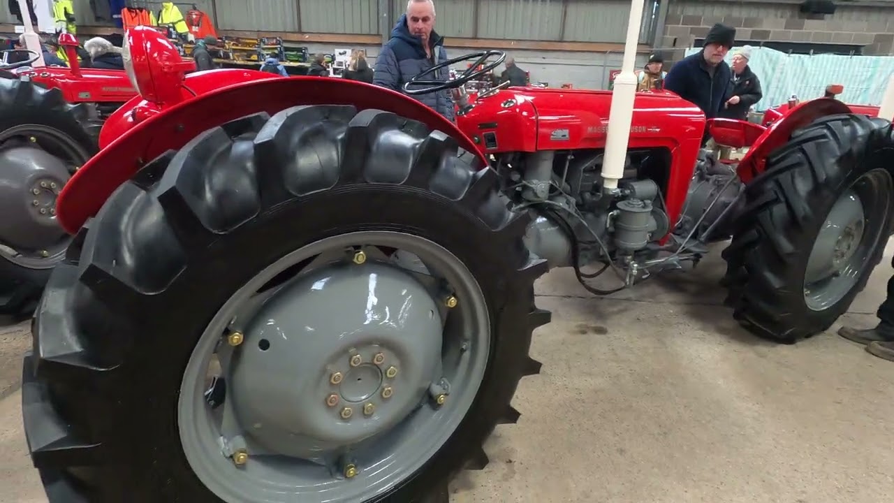 1959 / 1960 DOE Style Massey Ferguson 35 Tandem (x2) 2.2 Litre 4-Cyl Petrol TVO Tractor (68 HP)