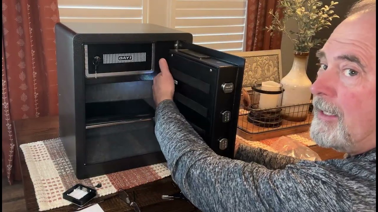 DAYI Biometric Safe Box Review &ndash; A Must-Have for Home Security? #ad