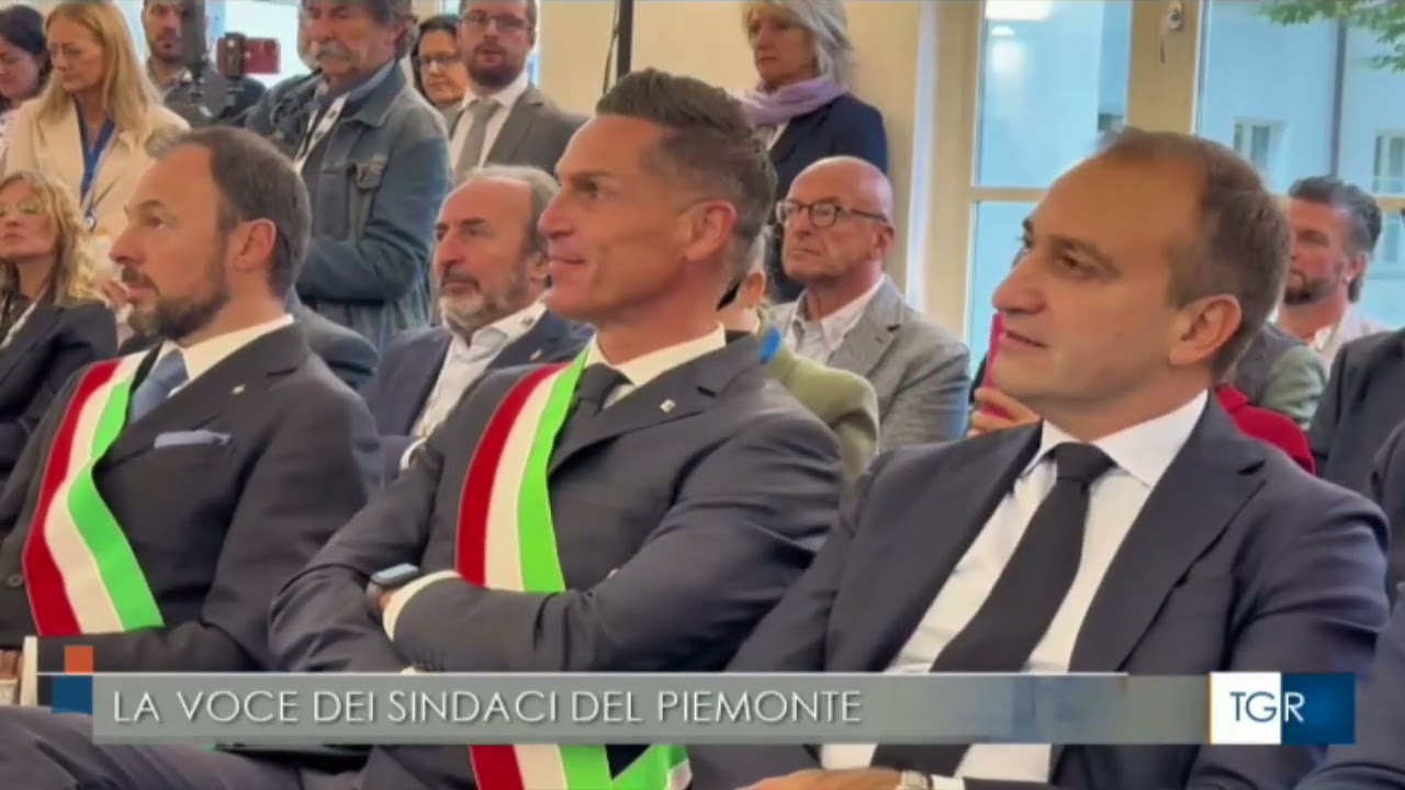 Servizio TgR Piemonte sulla 43^ Assemblea ANCI Piemonte