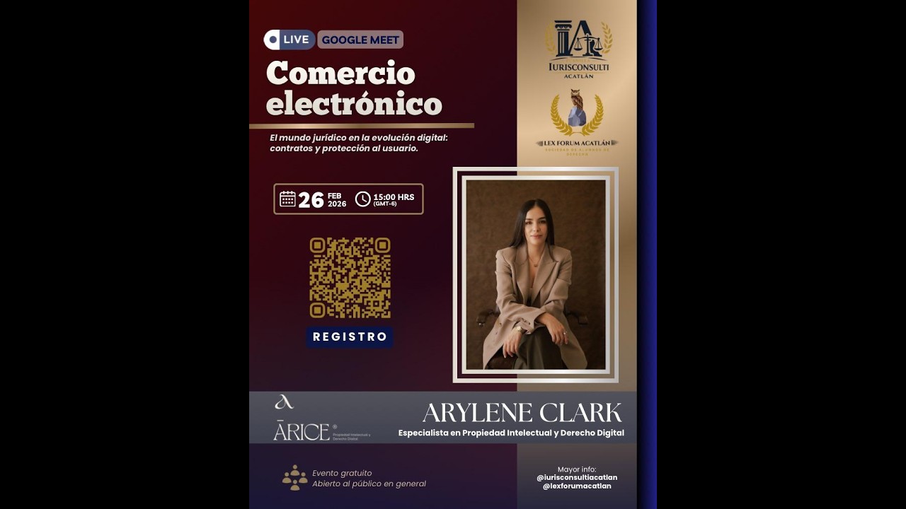 Conferencia Comercio Electrónico - Arylene Clark