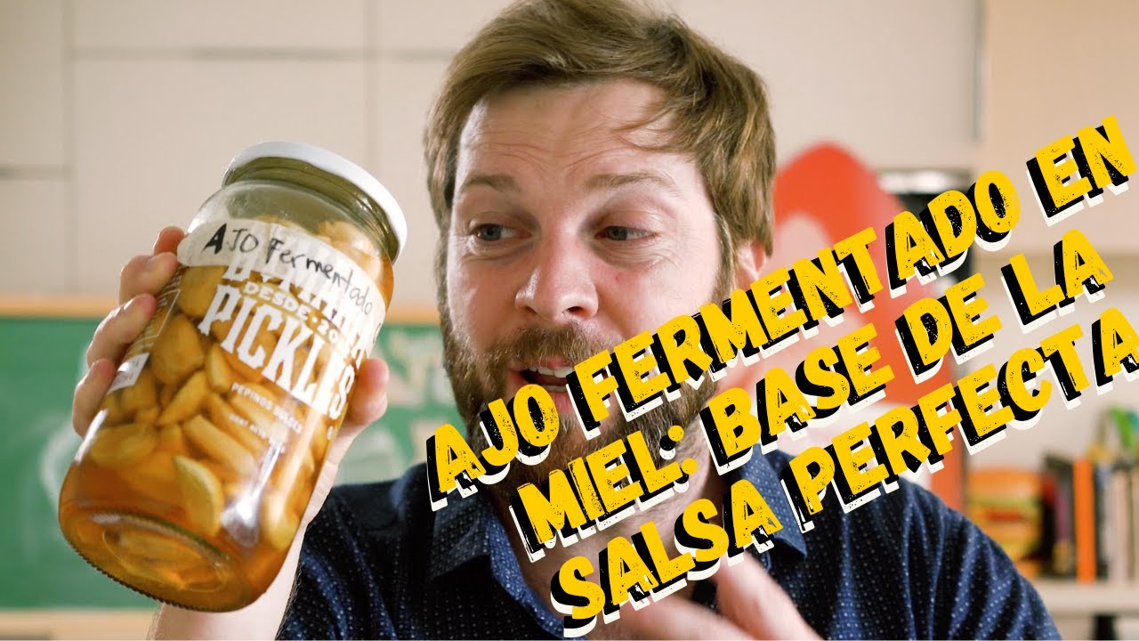 Ajo fermentado en miel: la base de las mejores salsas para hamburguesas - 365 University