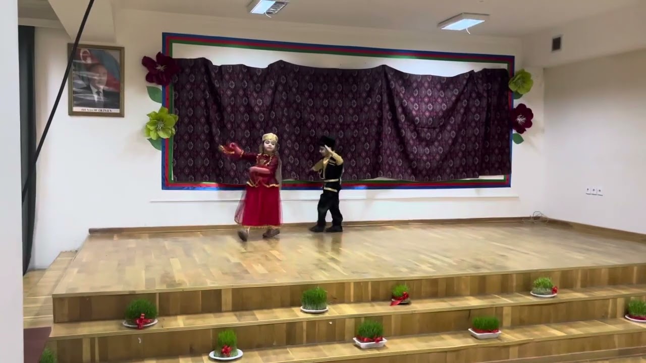Novruz səhnəciyi😍