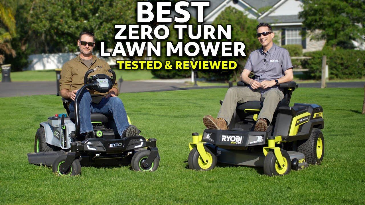 Best Zero Turn Mower - Which Mower Should You Buy In 2024?