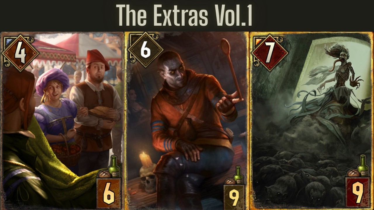 Gwent Chaos Compilation | The Extras Vol.1 | #gwent #gwentgameplay