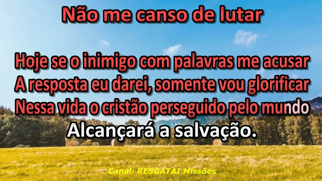 Fabiana Anast&aacute;cio - Crist&atilde;o - Playback - Karaok&ecirc;