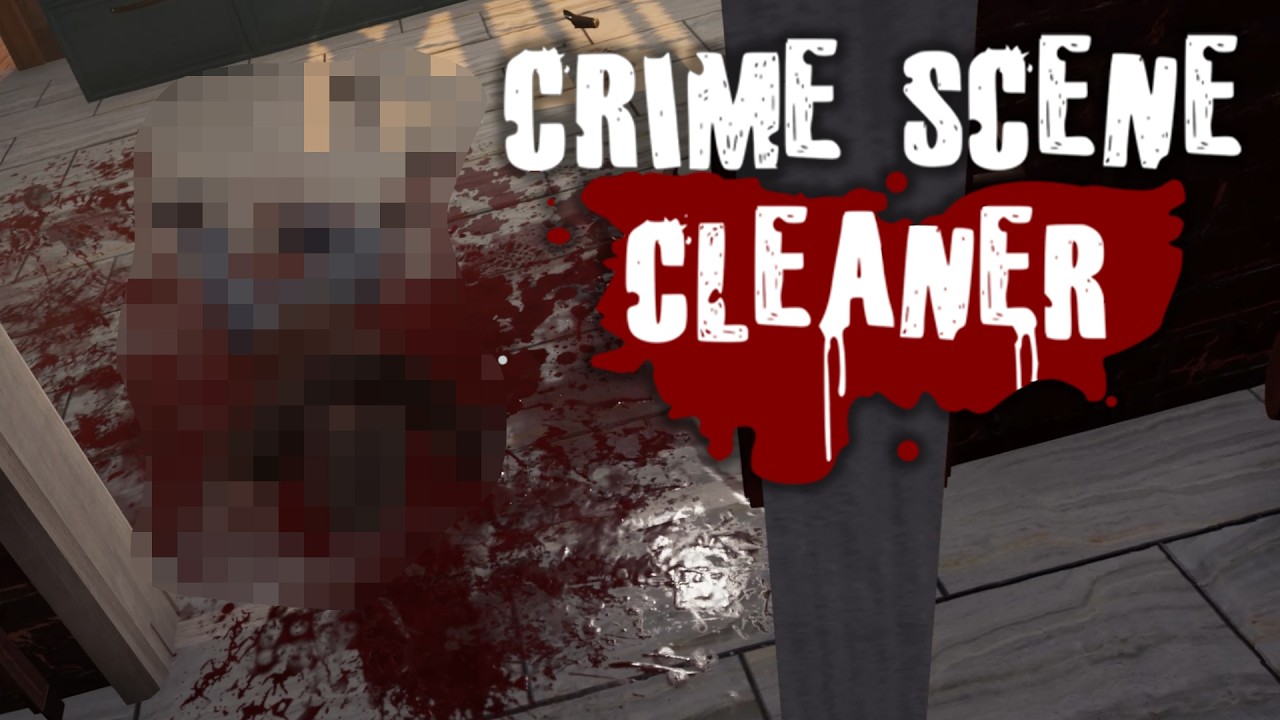 Poszprzątajmy to miejsce zbrodni! #01 Crime Scene Cleaner