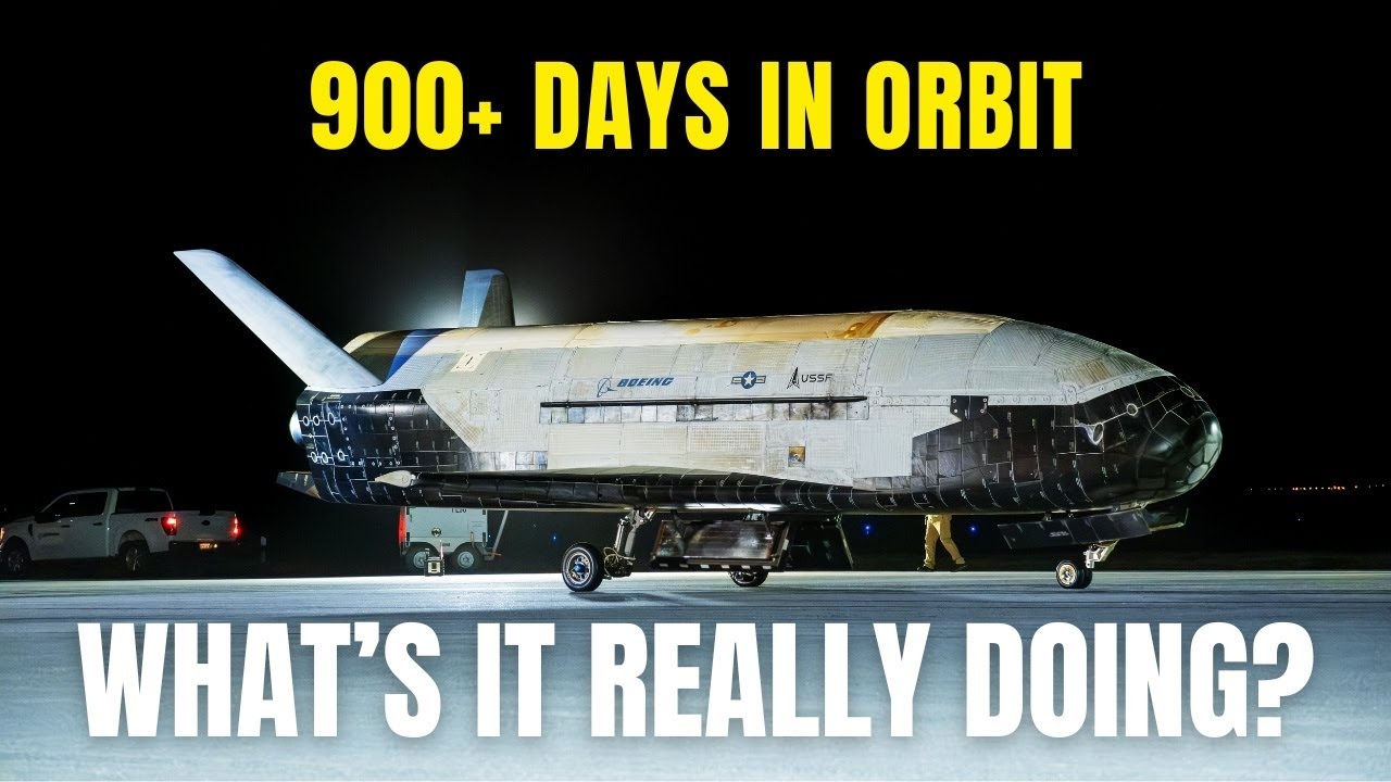 X-37B: America's Mysterious Space Plane Explained