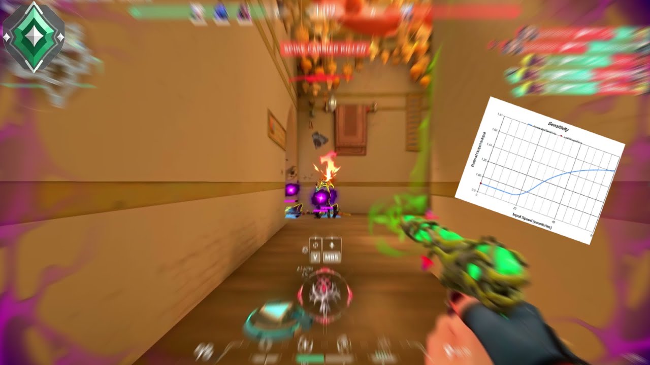 The BEST Raw Accel Settings That Got Me To ASCENDANT