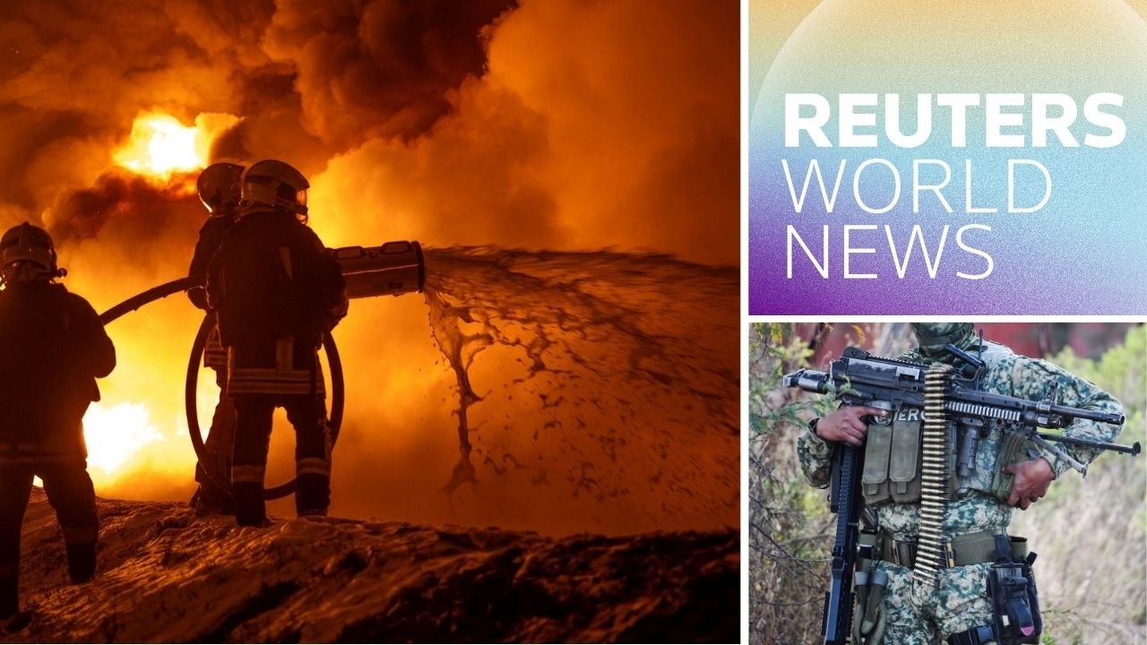 Mexico, Ukraine anniversary, Mandelson and snowstorm