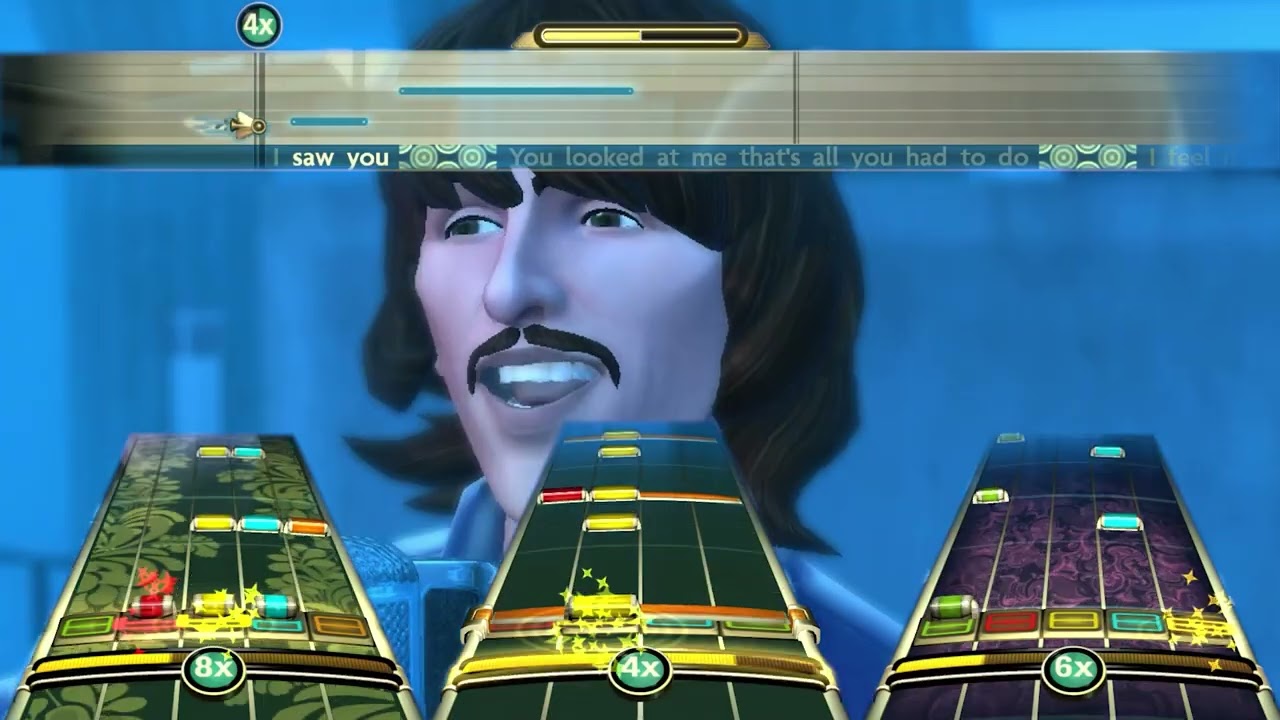 The Beatles: Rock Band For You Blue OMBFC