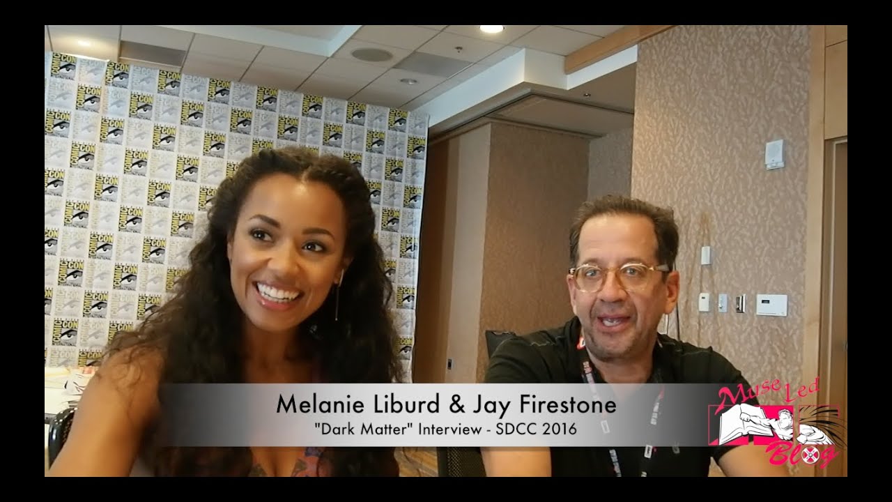 Melanie Liburd and Jay Firestone 